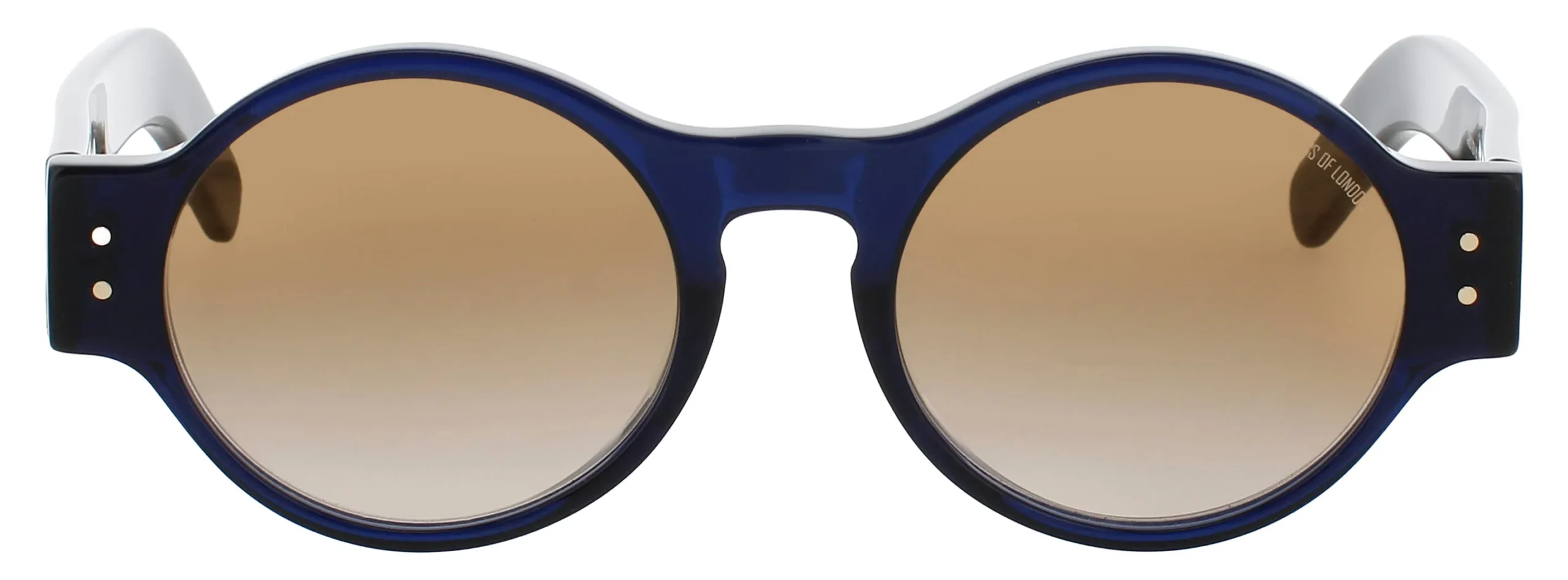 Cutler and Gross CGSN-1374 03 Sunglasses Classic Navy Blue 49mm Unisex 2