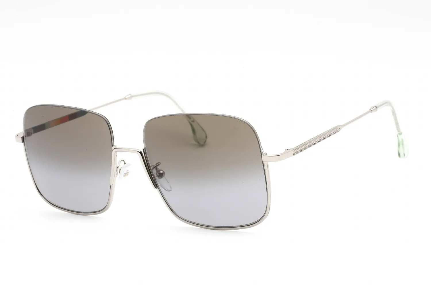 Paul Smith PSSN02855 CASSIDY 002 Sunglasses Shiny Silver 55mm Women