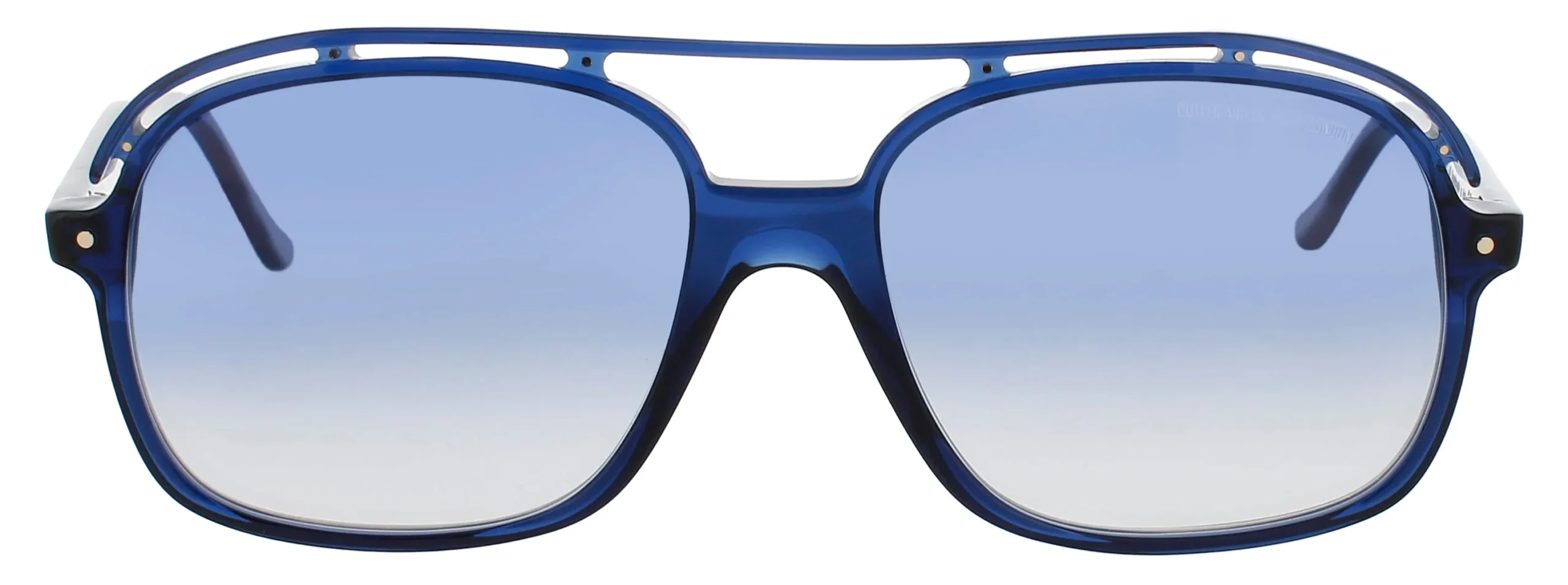 Cutler and Gross CGSN-1376 02 Sunglasses Classic Navy Blue 59mm Women 2