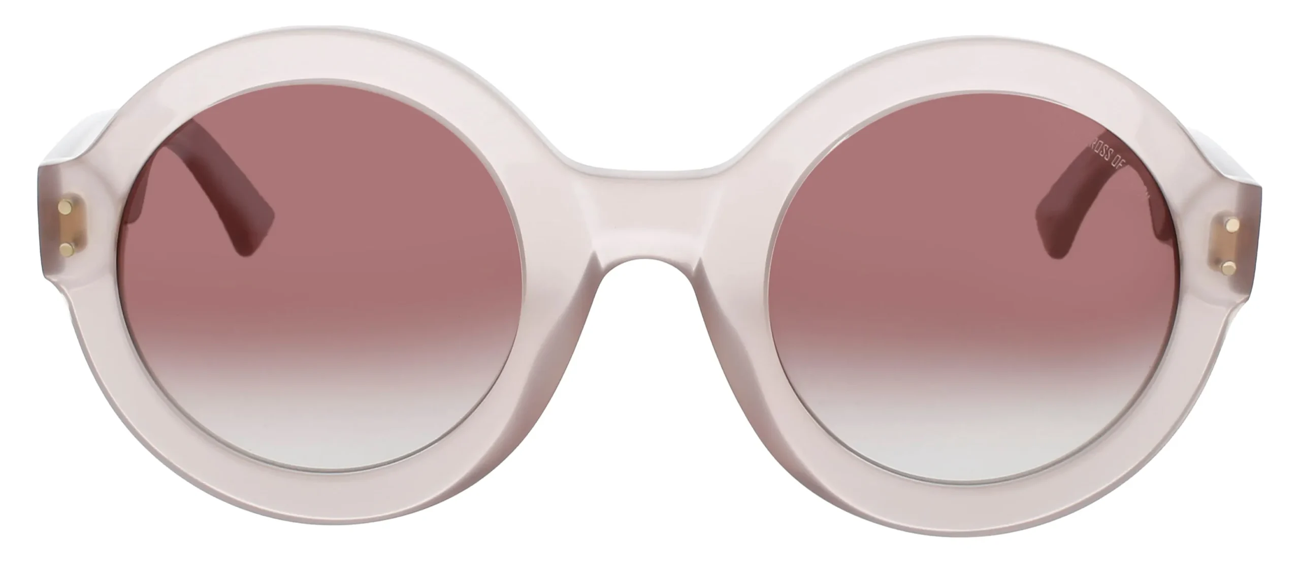 Cutler and Gross CGSN1377 04 Sunglasses Prawn Cocktail 52mm Women 2