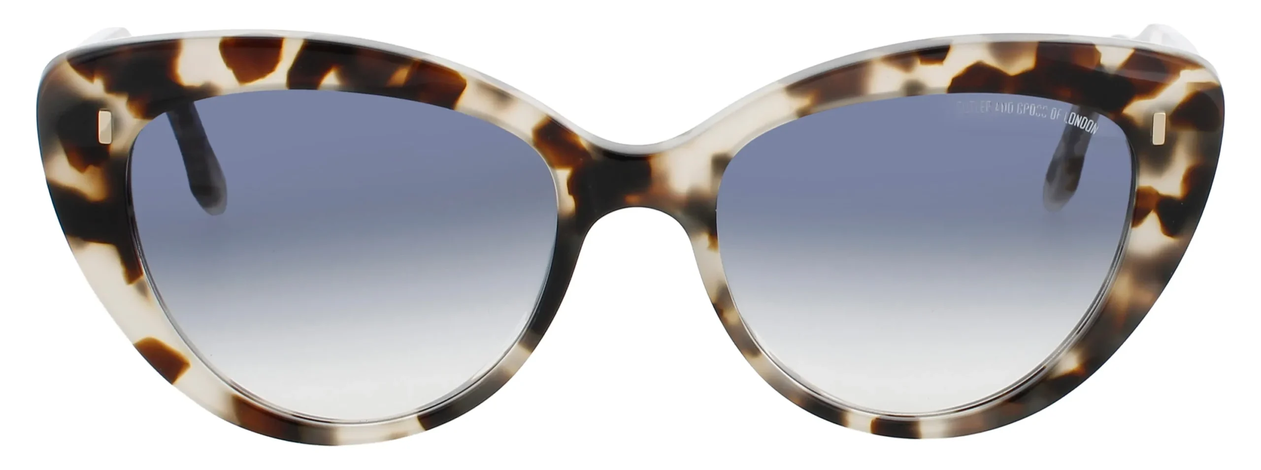 Cutler and Gross CGSN-1350 13 Sunglasses Jet Engine Grey 53mm Women 2