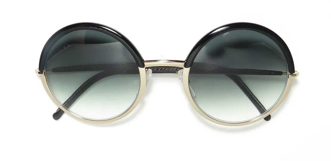 Cutler and Gross 1070 bb Sunglasses Black Black 52mm 2