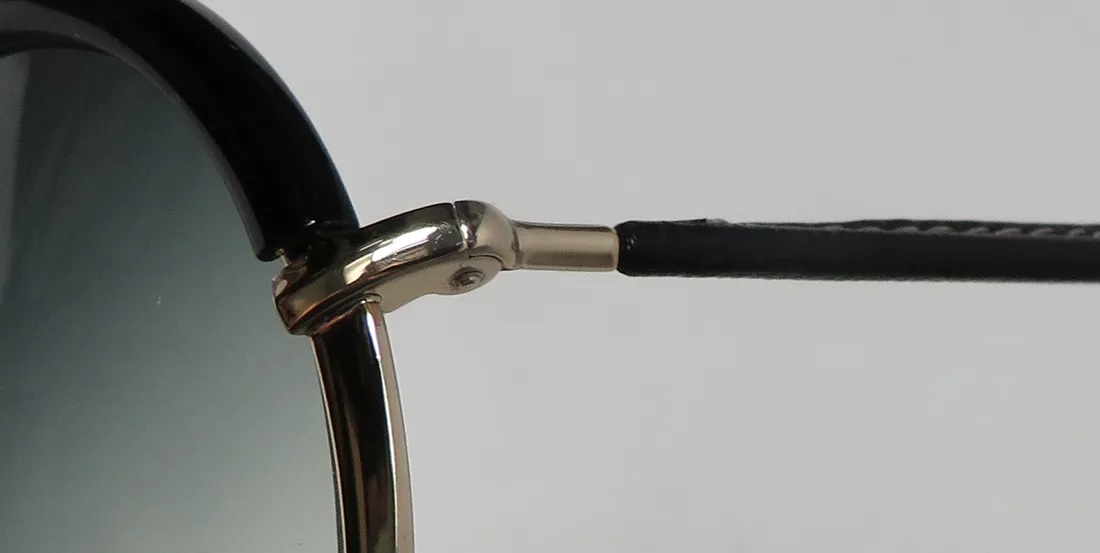 Cutler and Gross 1070 bb Sunglasses Black Black 52mm 6