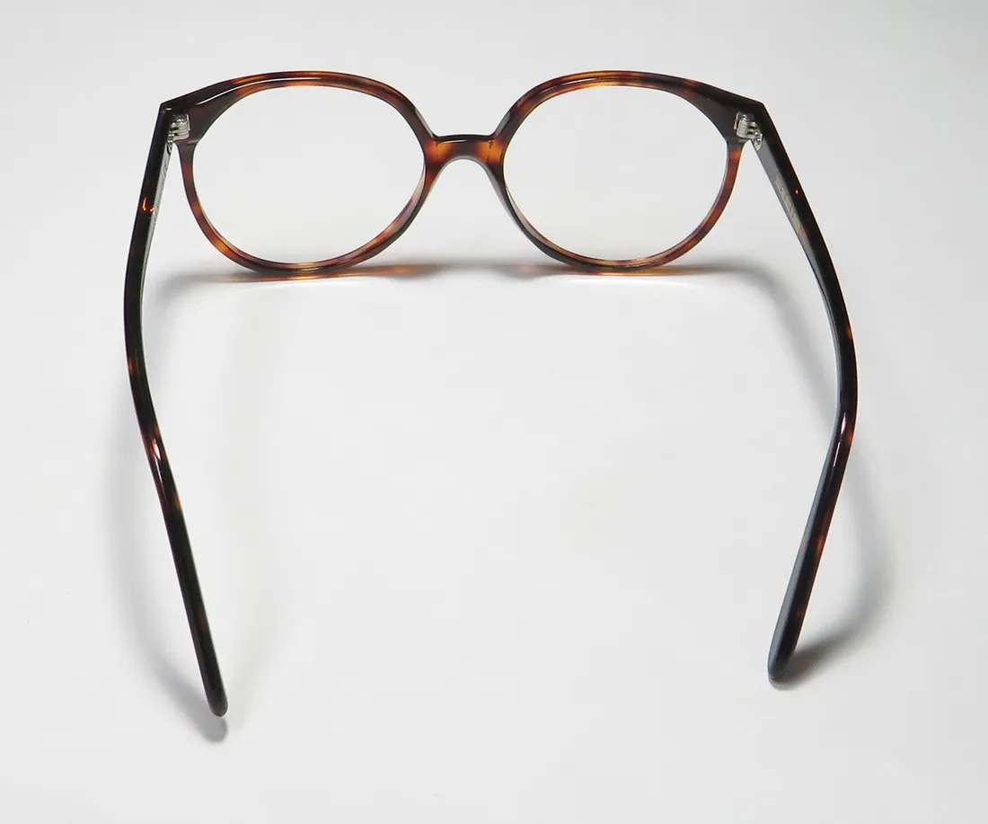 Cutler and Gross 1075 dt01 Eyeglasses Dark Turtle 01 53mm 5