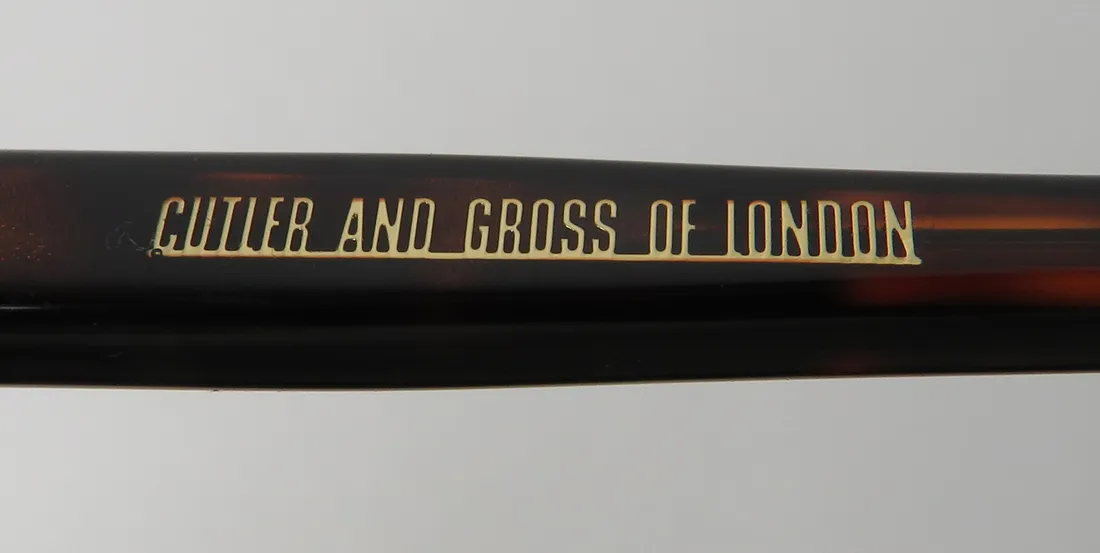 Cutler and Gross 1075 dt01 Eyeglasses Dark Turtle 01 53mm 7