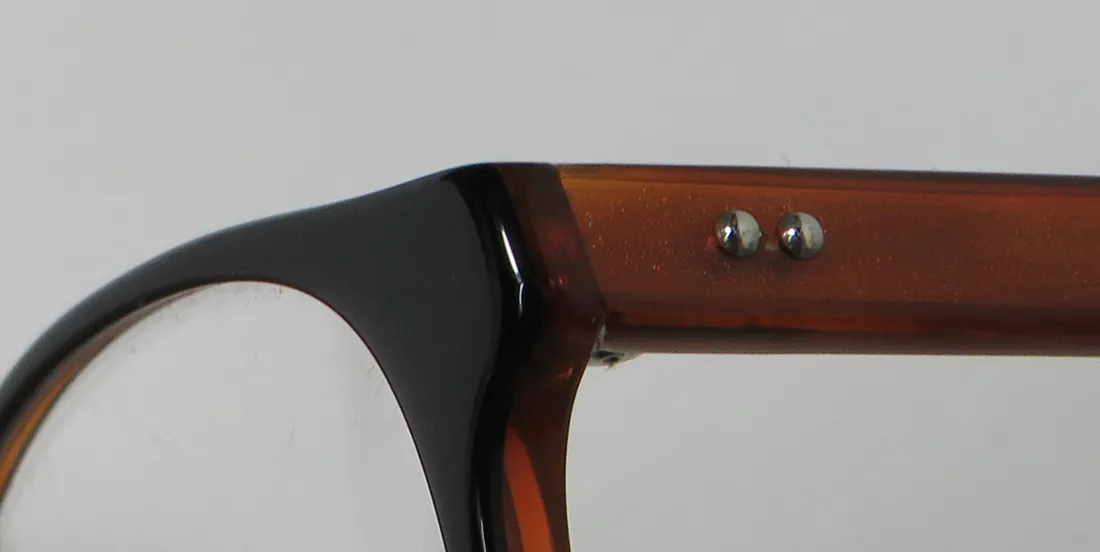 Cutler and Gross 1167 bdt Eyeglasses Black On Dark Turtle 48mm 6
