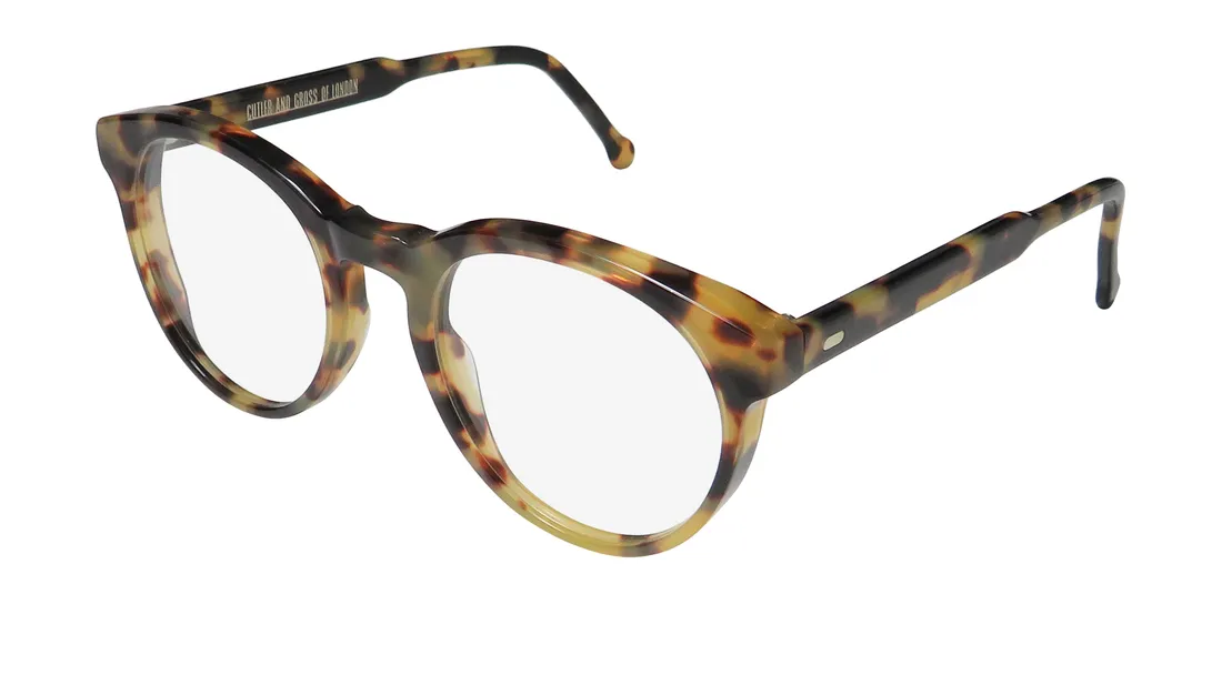 Cutler and Gross 1209 cam Eyeglasses Camouflage 50mm Unisex