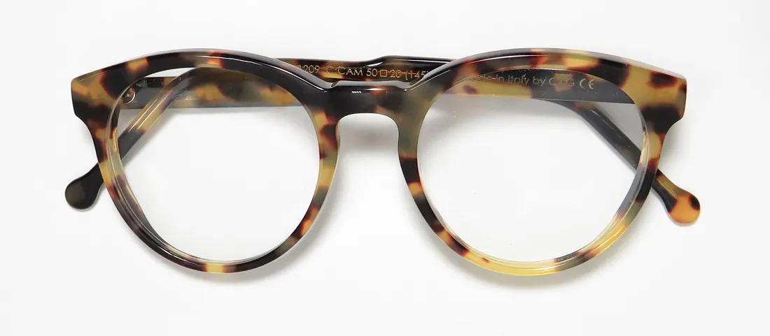 Cutler and Gross 1209 cam Eyeglasses Camouflage 50mm Unisex 2