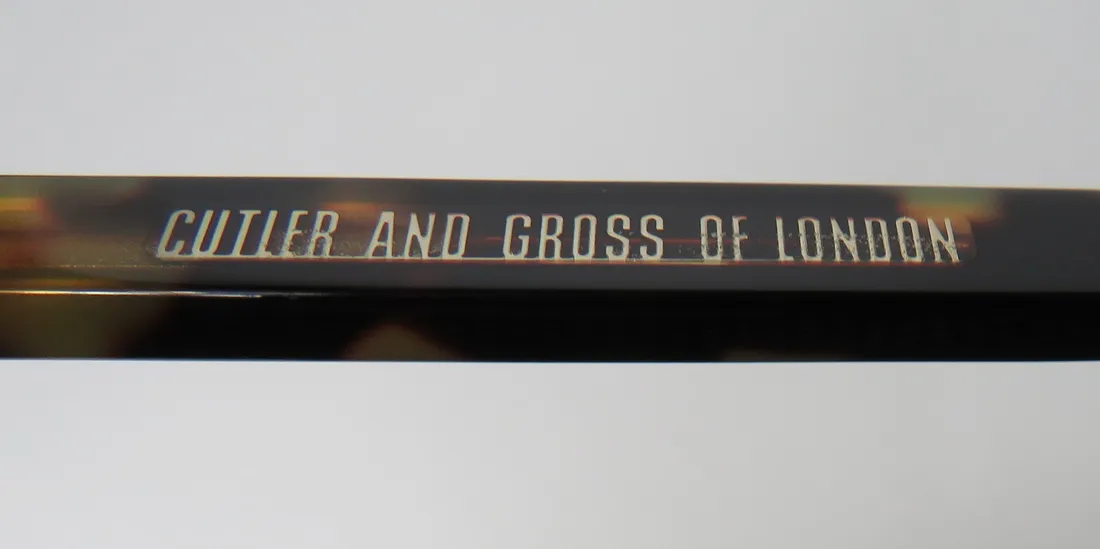 Cutler and Gross 1209 cam Eyeglasses Camouflage 50mm Unisex 7