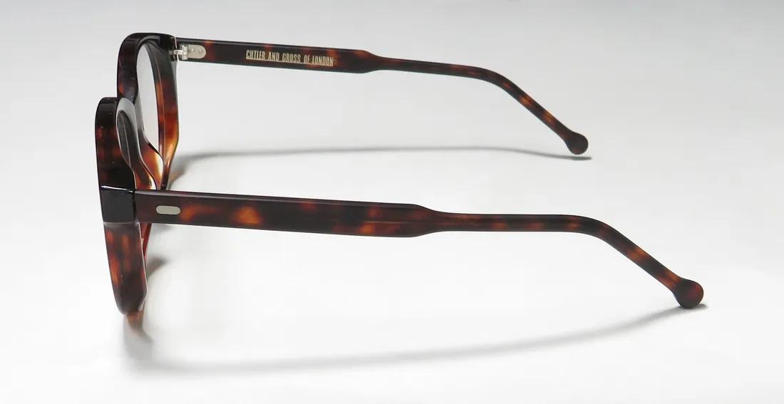 Cutler and Gross 1210 dt01 Eyeglasses Dark Turtle 01 51mm 4