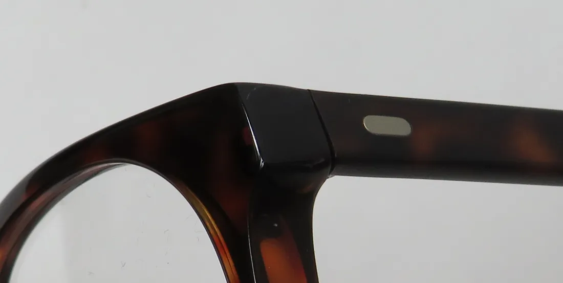 Cutler and Gross 1210 dt01 Eyeglasses Dark Turtle 01 51mm 6