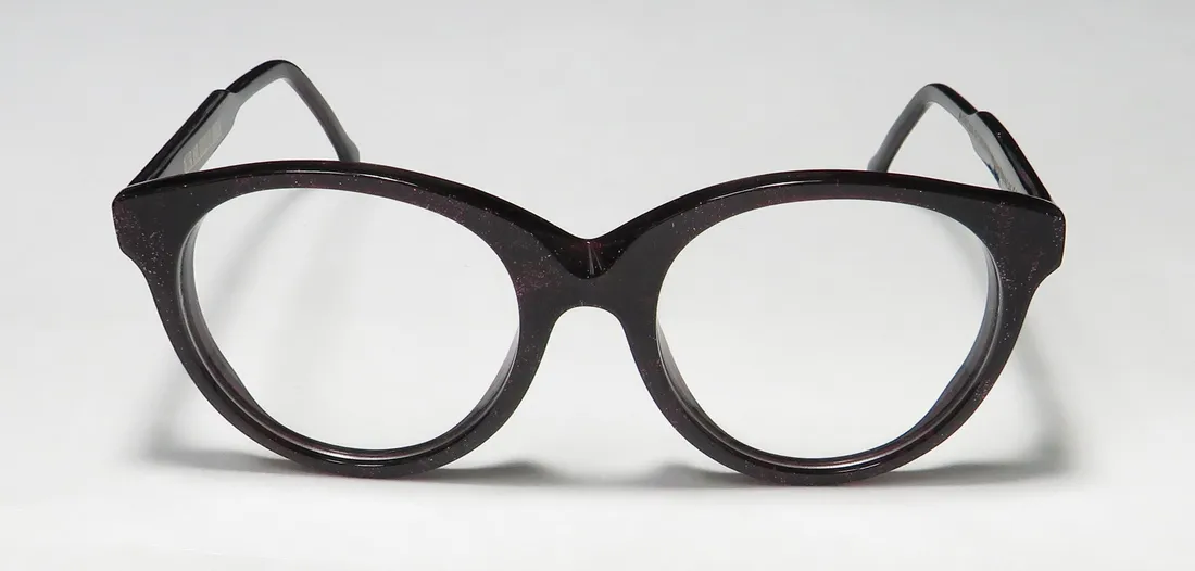 Cutler and Gross 1210 oxg Eyeglasses Oxblood Glitter 51mm 3