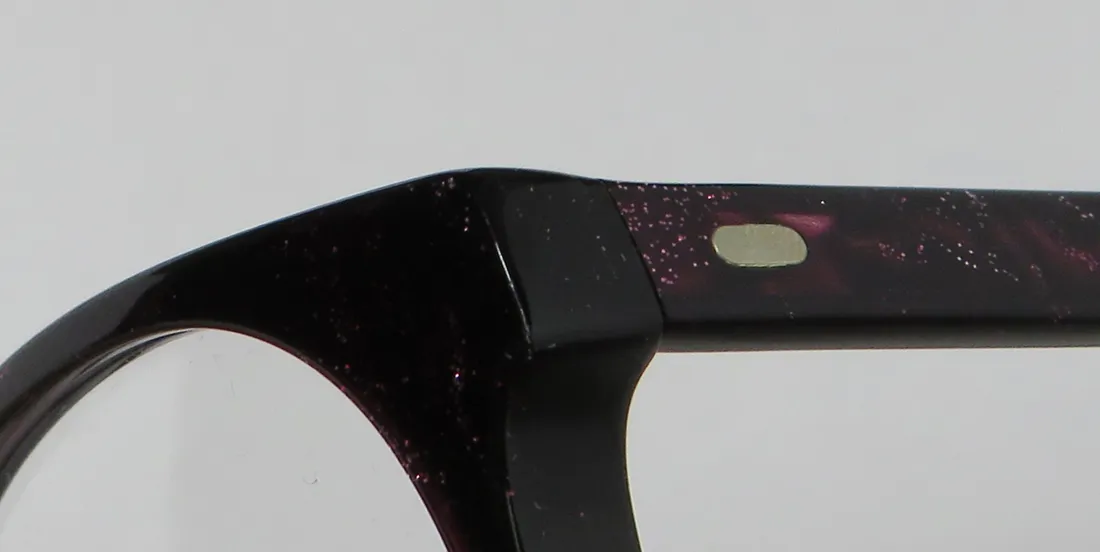 Cutler and Gross 1210 oxg Eyeglasses Oxblood Glitter 51mm 6