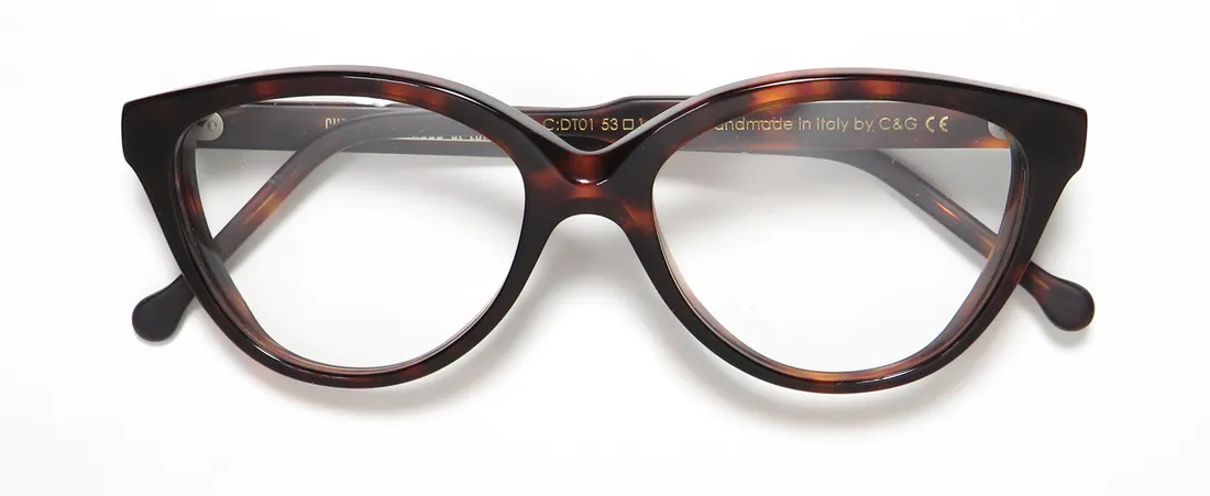Cutler and Gross 1211 dt01 Eyeglasses Dark Turtle 01 53mm 2