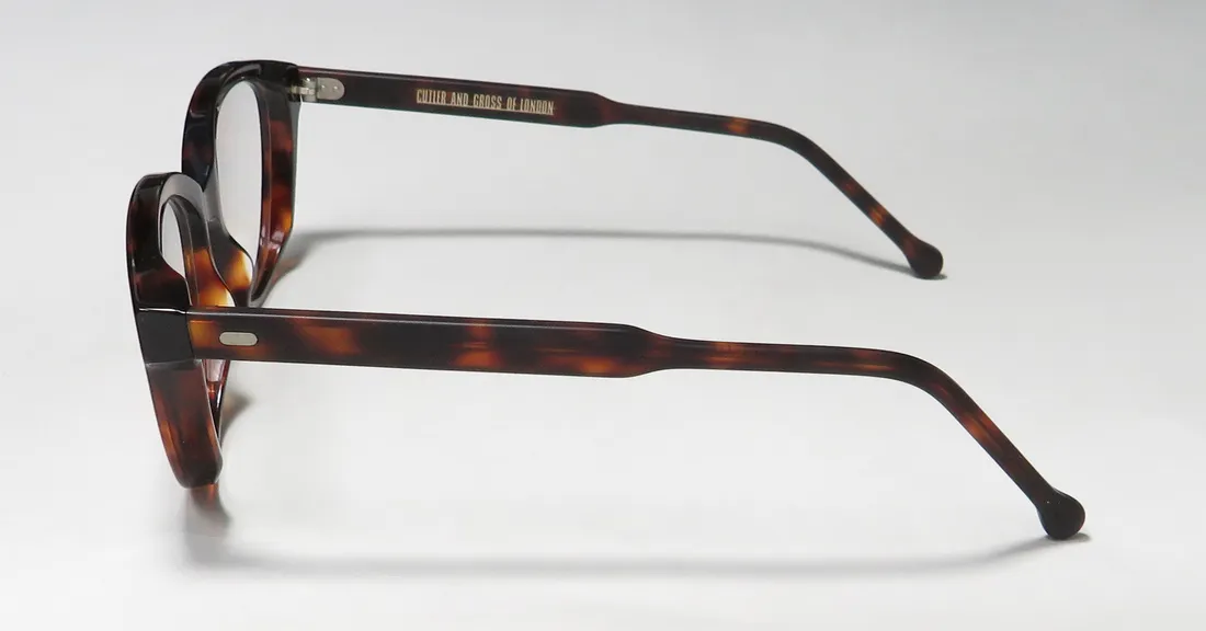 Cutler and Gross 1211 dt01 Eyeglasses Dark Turtle 01 53mm 4