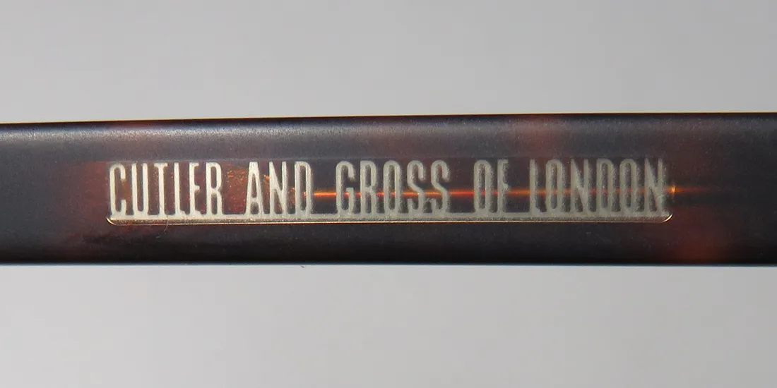 Cutler and Gross 1211 dt01 Eyeglasses Dark Turtle 01 53mm 7