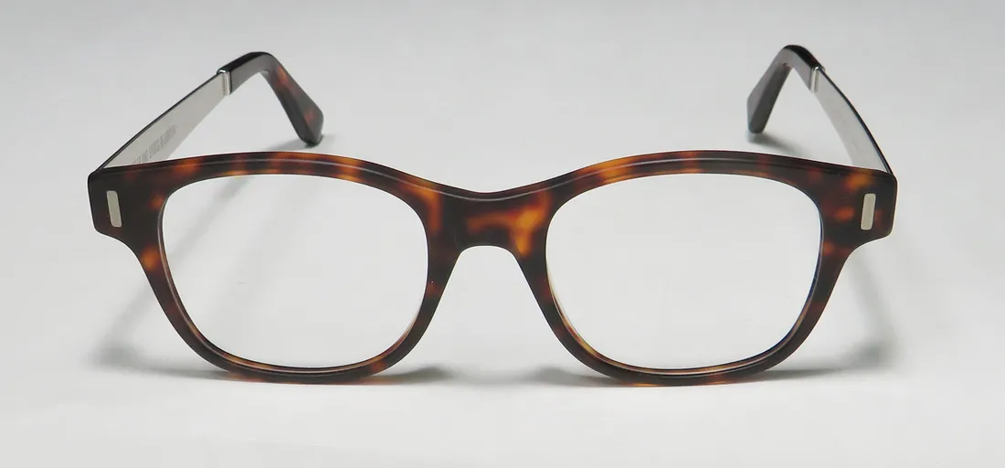 Cutler and Gross 1173 mdt01 Eyeglasses Matte Dark Turtle 01 48mm Unisex 3