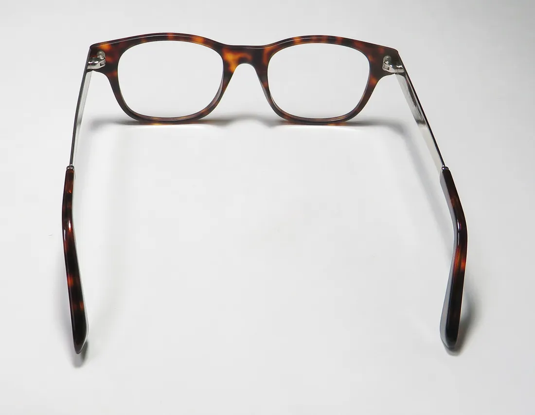 Cutler and Gross 1173 mdt01 Eyeglasses Matte Dark Turtle 01 48mm Unisex 5