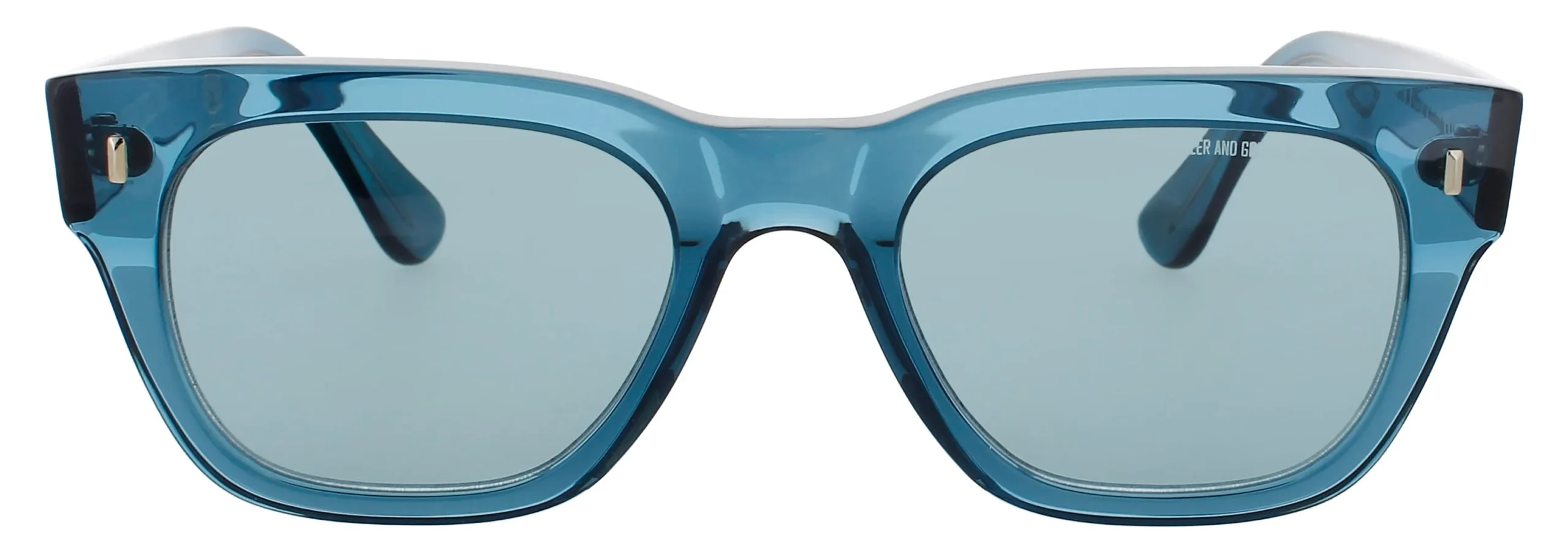 Cutler and Gross CGSN-0772V2 04 Sunglasses Deep Teal 52mm Unisex 2