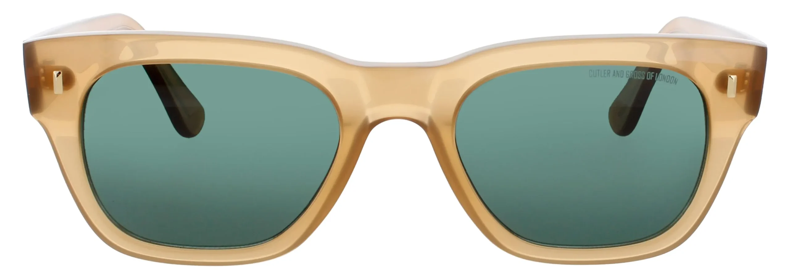 Cutler and Gross CGSN-0772V2 05 Sunglasses Butterscotch 52mm Unisex 2