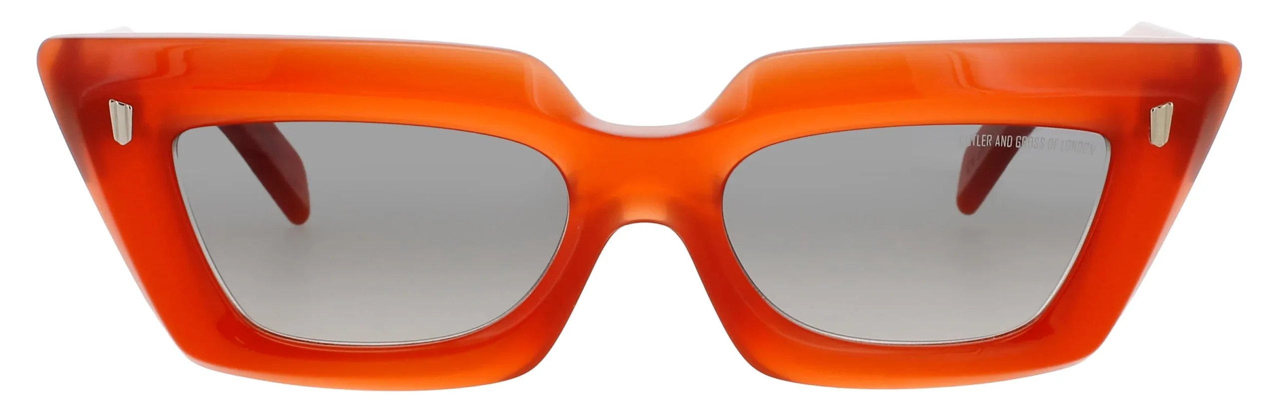 Cutler and Gross CGSN-1408 B1 Sunglasses Tomato 51mm Women 2