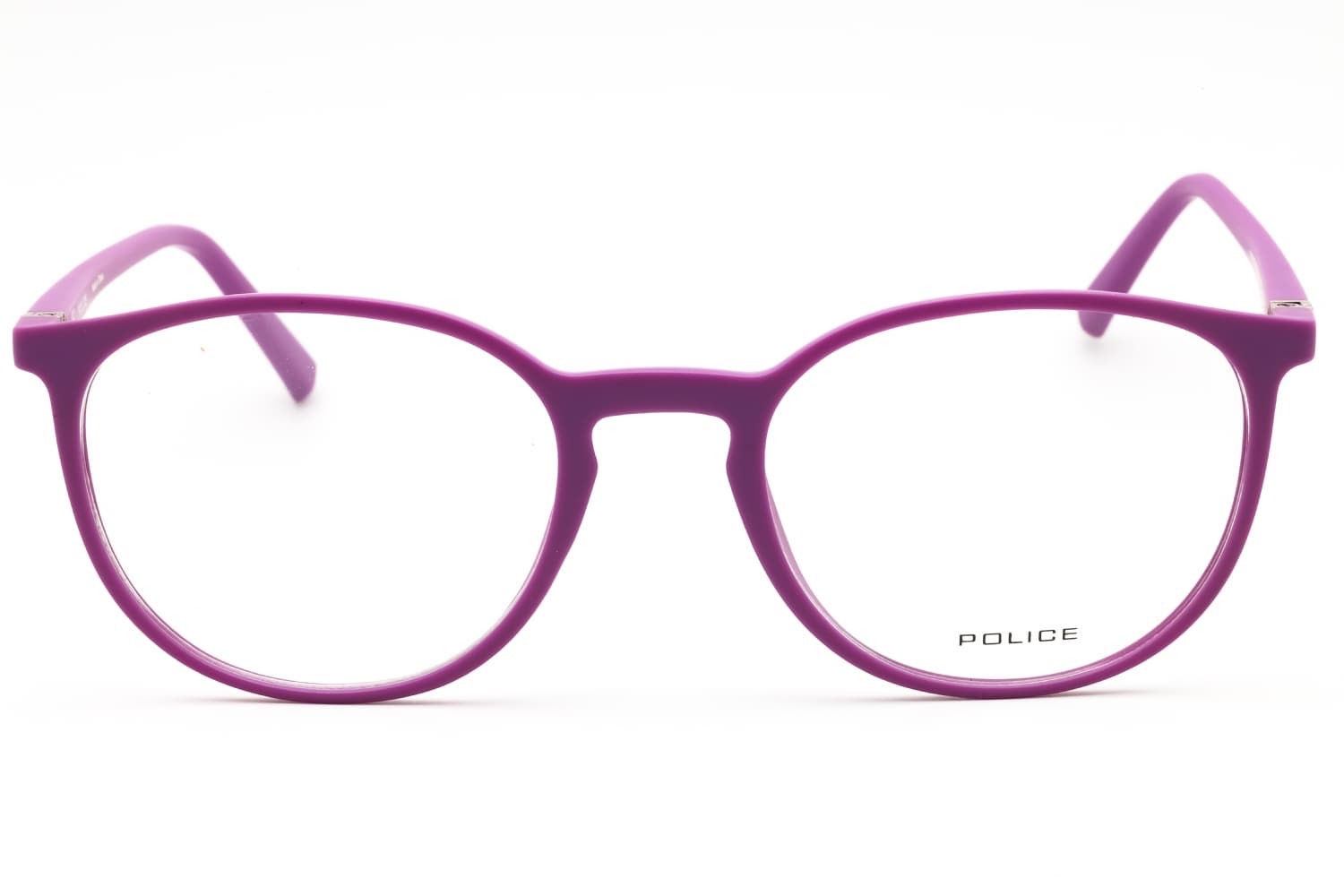 Police V1973 0GEA Eyeglasses Semi Matte Violet 50mm Women 2