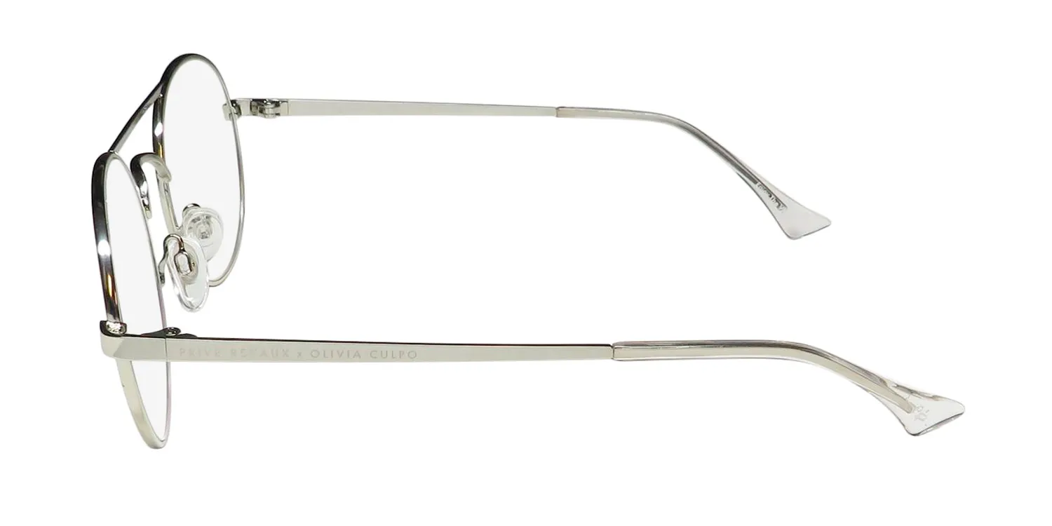 Prive Revaux The Jane Blue Light Technology c20 Eyeglasses Palladium 54mm Unisex 4