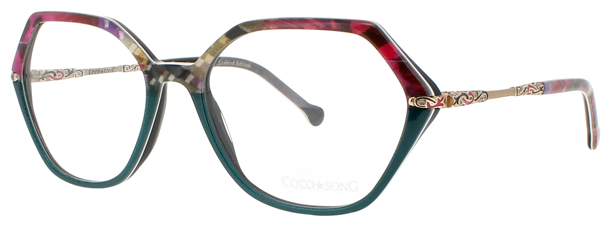 Coco Song SWEET-MAMA-CV257.03-09 Eyeglasses Women
