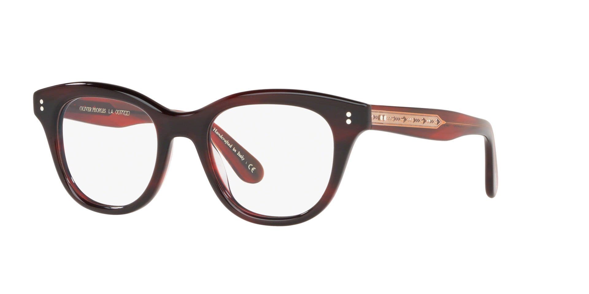 Oliver Peoples OV5408U 1675 Netta Eyeglasses Brown 50mm Women