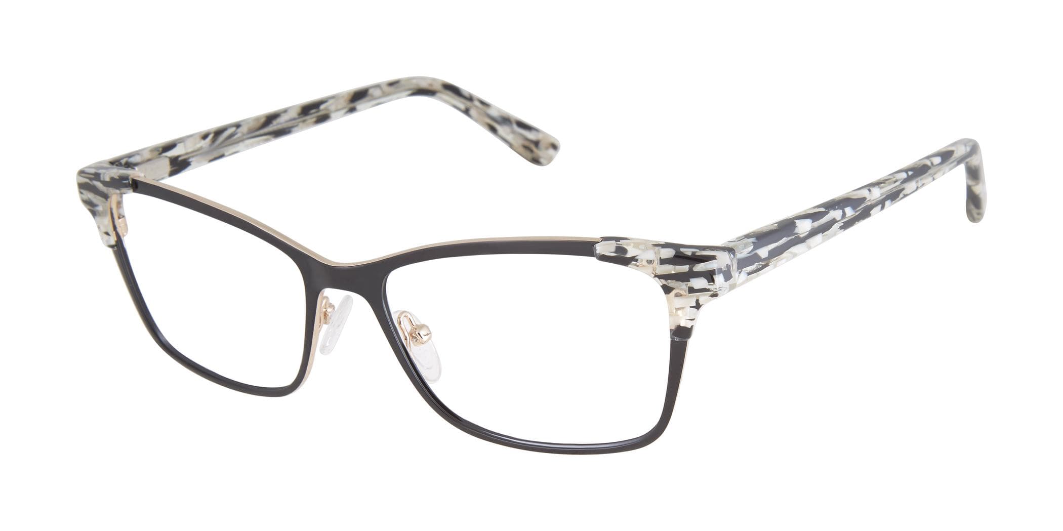 L.A.M.B. LA074 Eyeglasses Black 54mm Women