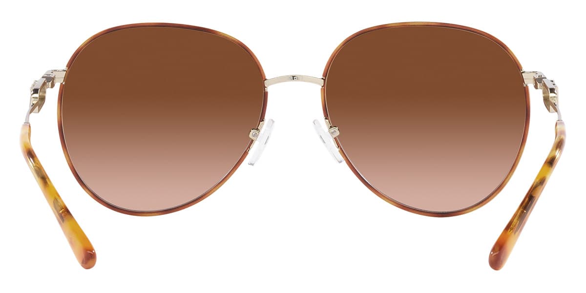 Michael Kors MK1128J Empire 10143B Sunglasses Brown 56mm Women 4