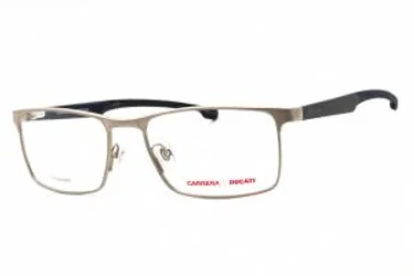 Carrera CARDUC 027 0V6D 00 Eyeglasses Matte Dark Ruthenium Blue 56mm