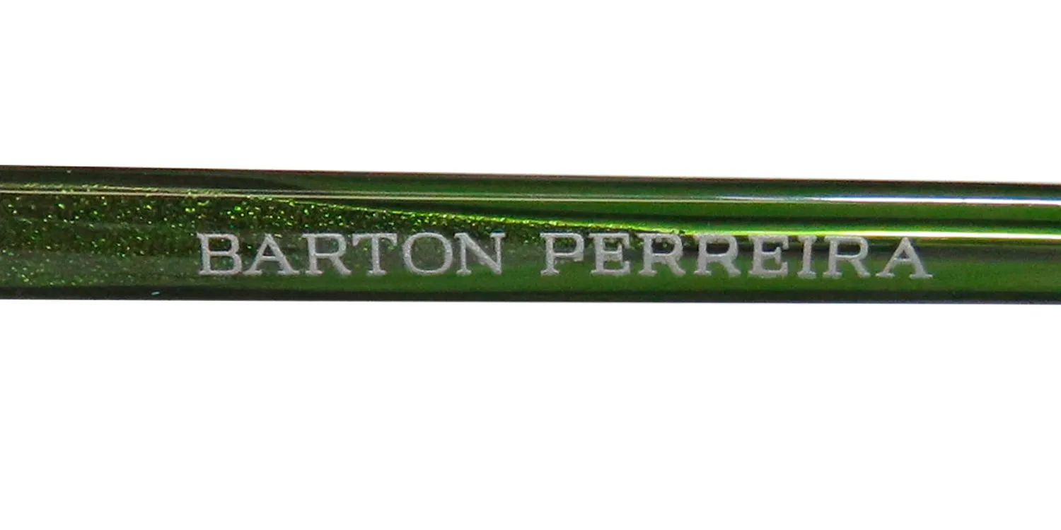 Barton Perreira Sylvia hun/mol Eyeglasses Green 49mm 7