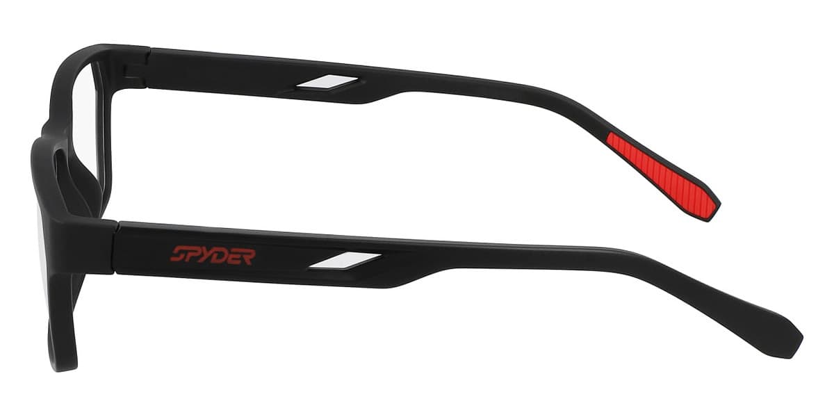Spyder SP4028 001 Eyeglasses Black Diamond 55mm Men 3