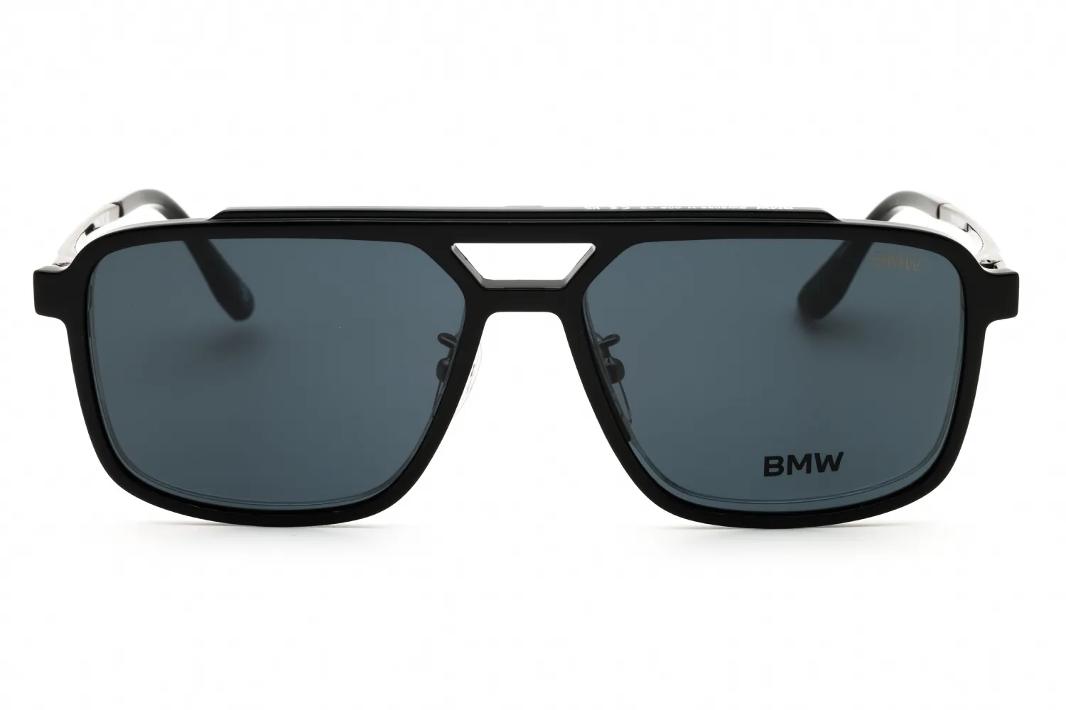 BMW BW5085-H 008 Eyeglasses Shiny Gunmetal 55mm Men 2