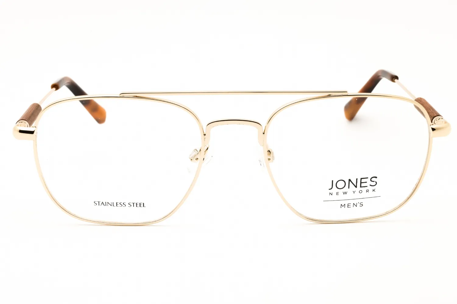 Jones New York VJOM378 0GOL Eyeglasses Gold 54mm Men 2