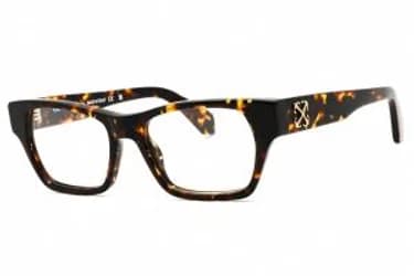 Off White STYLE 7E 6000 Eyeglasses Havana