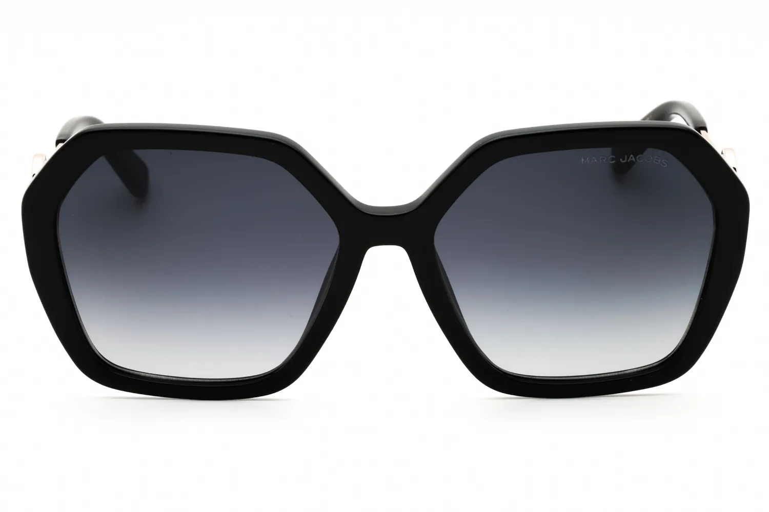 Marc Jacobs MARC 689/S 0807 9O Sunglasses Black 57mm Women 2