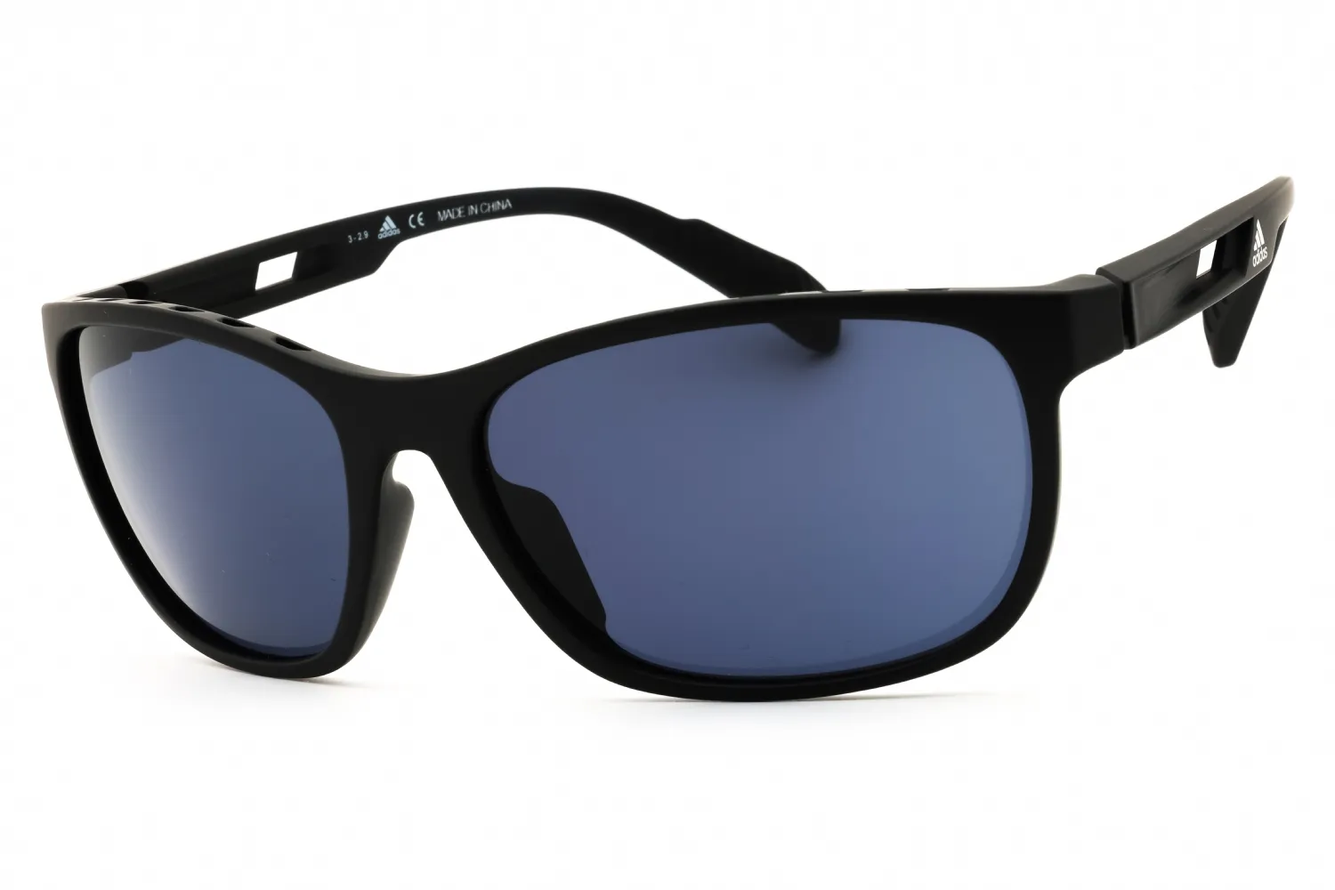 Adidas SP0014 02A Sunglasses Matte Black 62mm Men