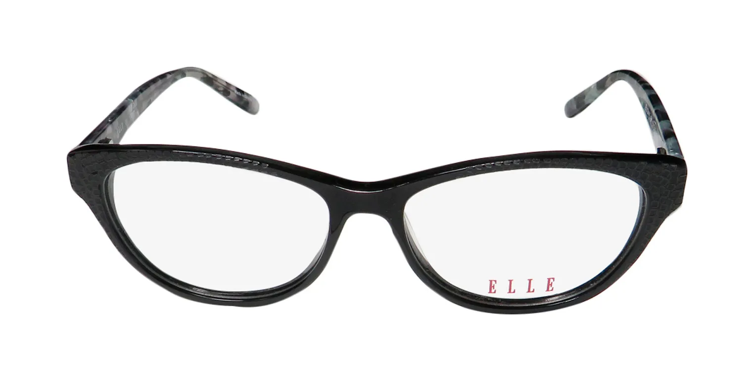 ELLE 13415 bk Eyeglasses Black 53mm 3