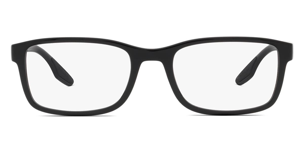 Prada VPS09O 1AB1O1 Eyeglasses Black 53mm Men 2