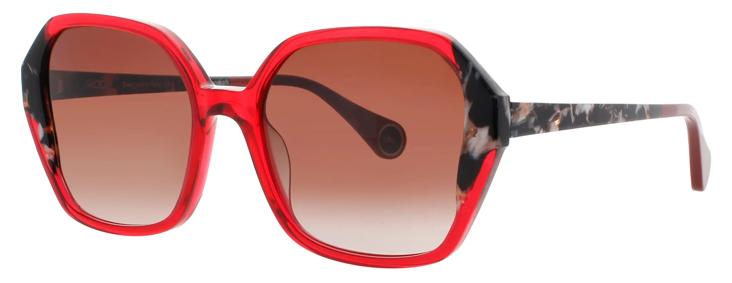 Woow SUPER-SKY-2 9105 Sunglasses Red 53mm Women