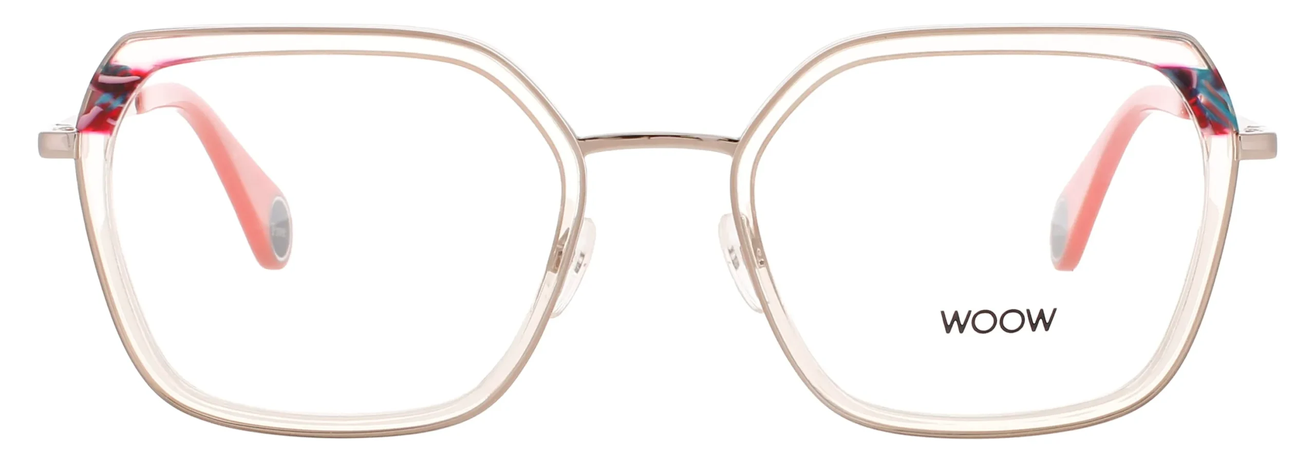 Woow BREAK-FREE-3 0305 Eyeglasses Clear Rose 52mm Women 2