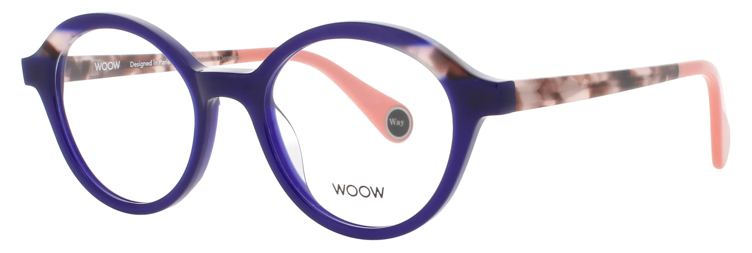 Woow RUN-WAY-1 0367 Eyeglasses Opaque Marine Blue 48mm Women