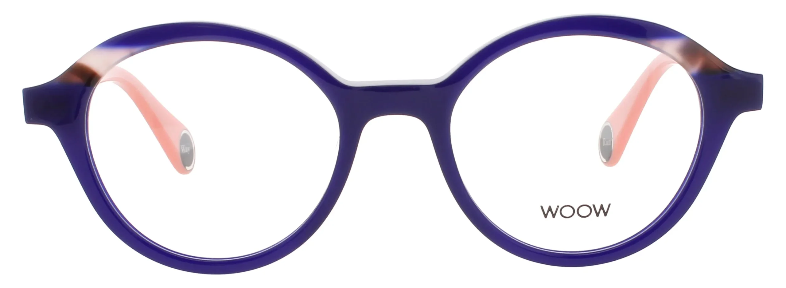 Woow RUN-WAY-1 0367 Eyeglasses Opaque Marine Blue 48mm Women 2