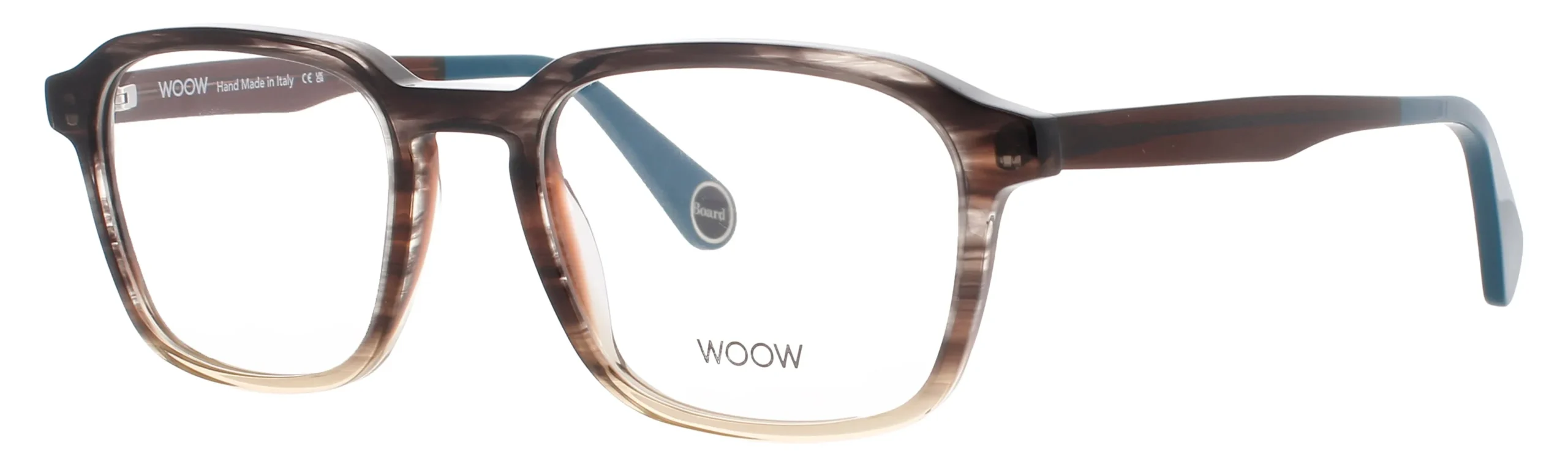 Woow ON-BOARD-2 3300 Eyeglasses Black Wood Gradient 53mm Unisex