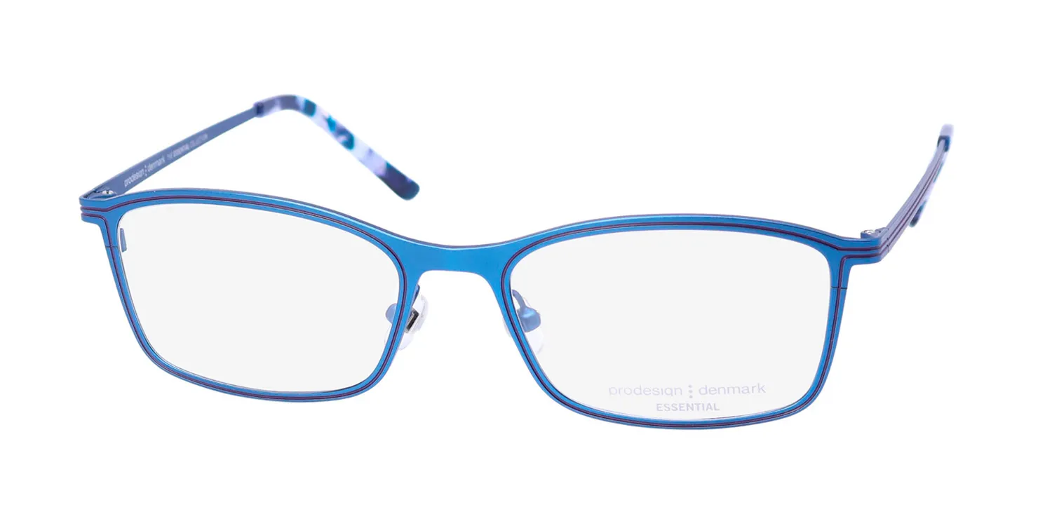 ProDesign Denmark Lined 1 9021 Eyeglasses Blue 51mm Women