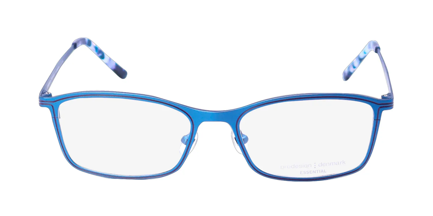ProDesign Denmark Lined 1 9021 Eyeglasses Blue 51mm Women 3