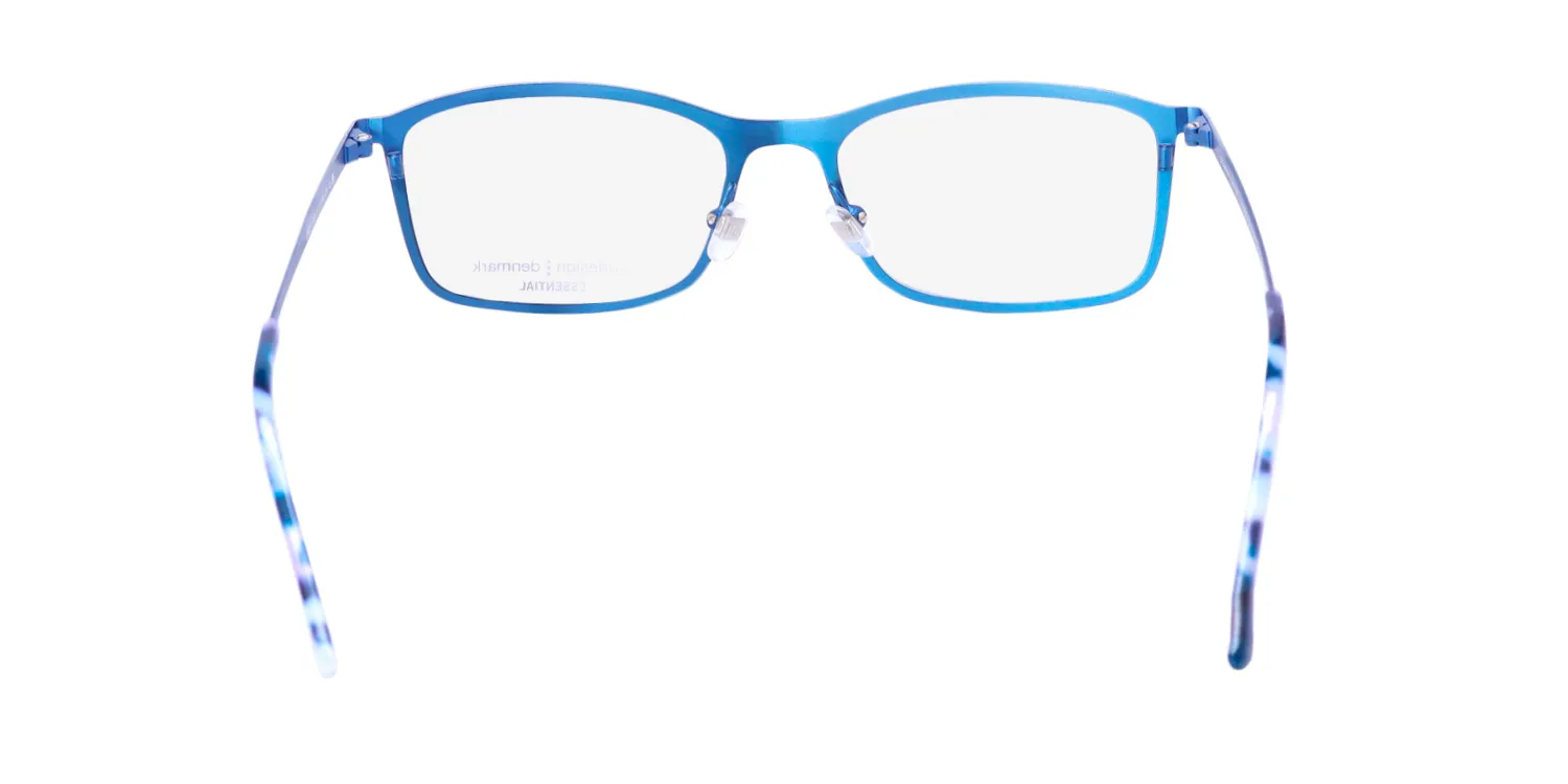 ProDesign Denmark Lined 1 9021 Eyeglasses Blue 51mm Women 5