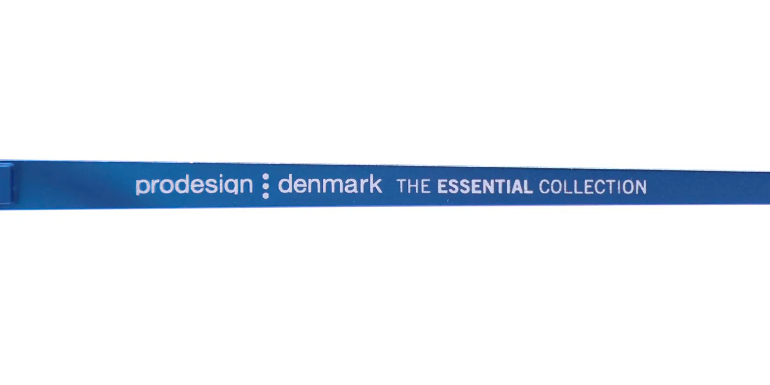 ProDesign Denmark Lined 1 9021 Eyeglasses Blue 51mm Women 7